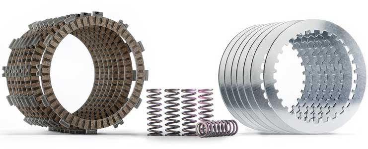 Hinson Racing FSC Clutch Plate & Spring Kit
