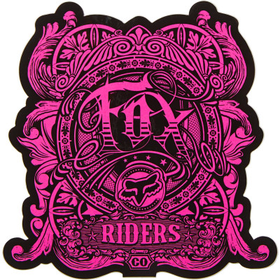 Image for Fox Racing Chaotic Sticker