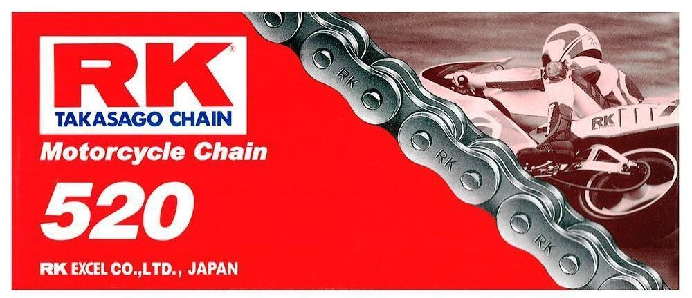 RK 520 RK-M Standard Chain 520-