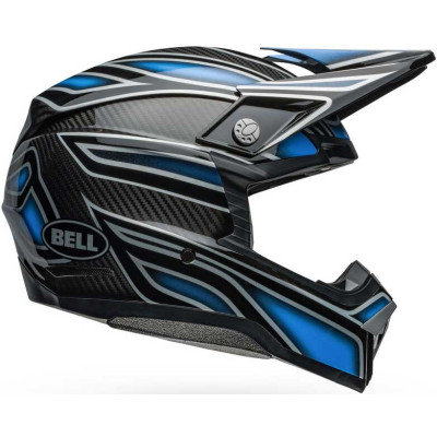 Image for Bell Moto-10 Spherical Webb North Carolina Helmet