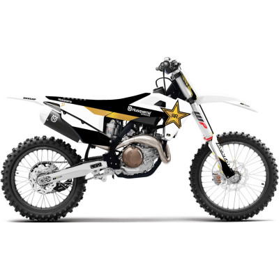 Image for D'Cor Visuals Husqvarna Racing Graphic Kit