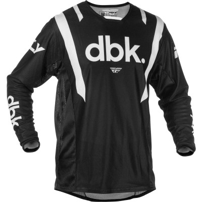 Image for 2025.5 Fly Racing Kinetic Mesh DBK Jersey