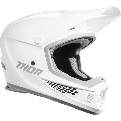 2024 Thor Sector 2 Whiteout Helmet 0110-816