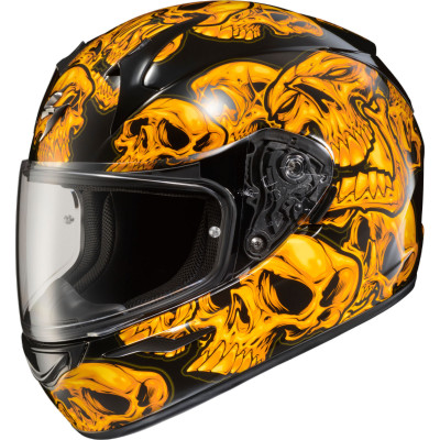 Image for Scorpion Exo EXO-R320-Skull-E Street Helmet