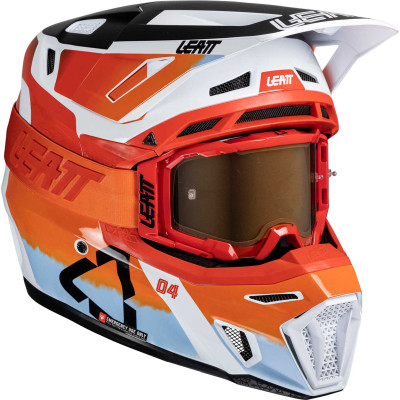 Image for Leatt Moto 8.5 Composite Helmet Kit 2025