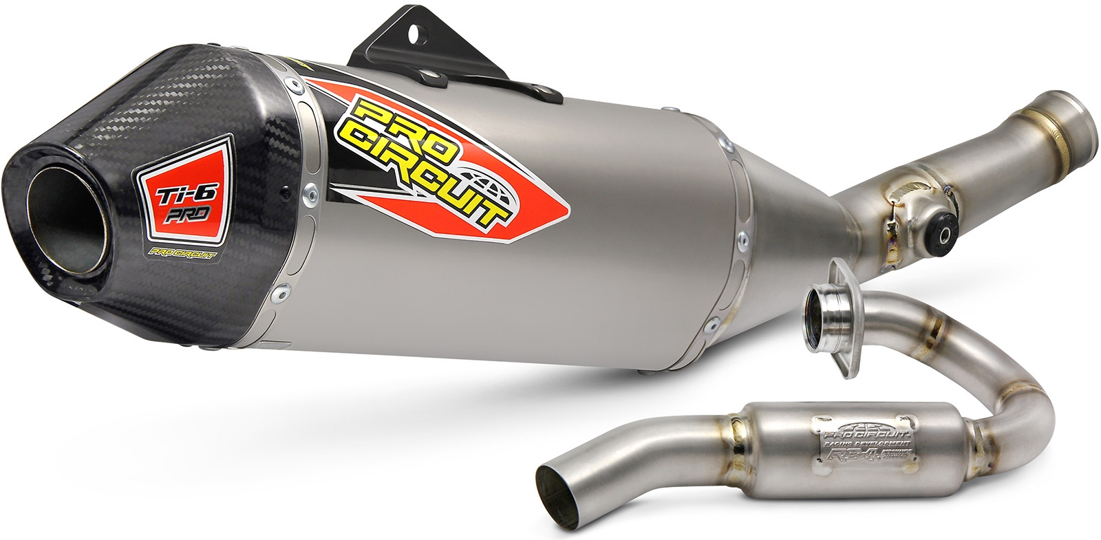 Pro Circuit Ti-6 Pro Titanium Exhaust System Ti-6-Pro
