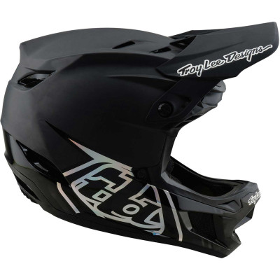Image for Troy Lee Designs D4 Carbon Stealth Bicycle Helmet