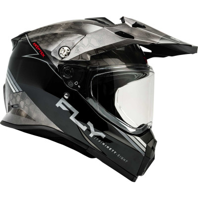 Image for 2025 Fly Racing Trekker Kryptek Helmet
