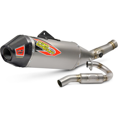 Pro Circuit Ti-6 Pro Titanium Exhaust System Ti-6-Pro