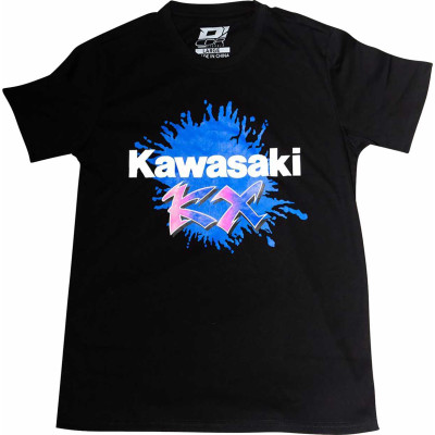 Image for D'Cor Visuals Kawasaki Retro T-Shirt
