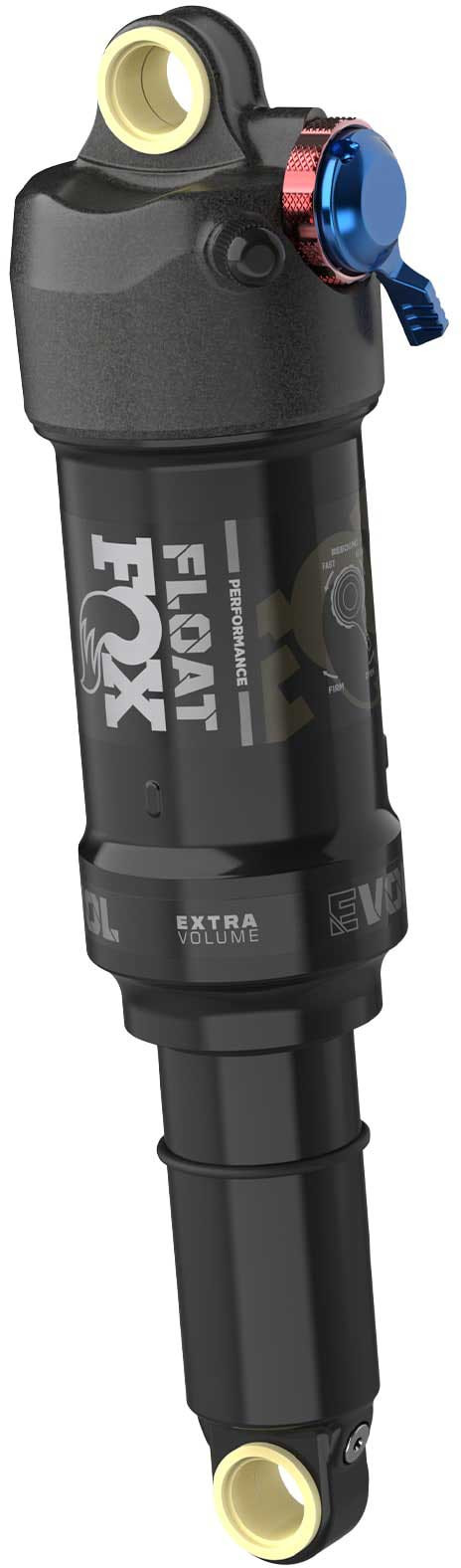 2026 Fox Shox Float Metric 2-Pos Lever EVOL Performance Rear Shock 972-01-53