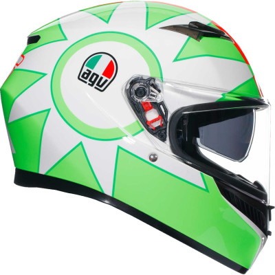 Image for AGV K3 Rossi Mugello 2018 Street Helmet