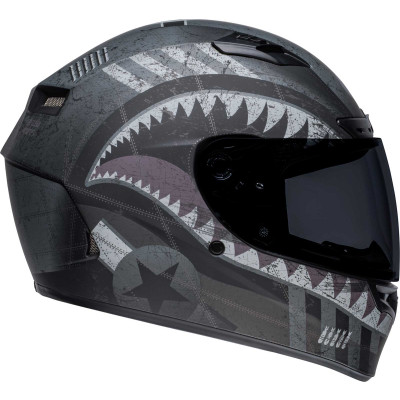 Image for Bell Qualifier DLX MIPS Devil May Care Street Helmet