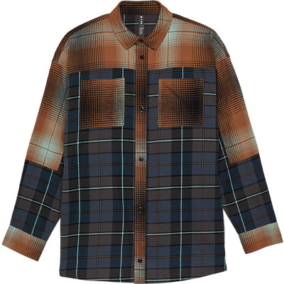 Image for Fox Racing Women's Oversized Flannel Shirt