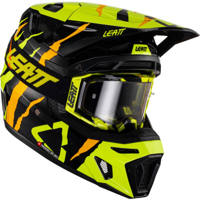 Image for Leatt Moto 8.5 Composite Helmet Kit 2023