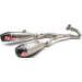 Yoshimura RS-9T Dual Stainless/Aluminum Exhaust System 225840R5