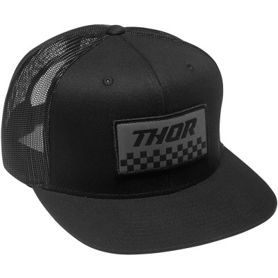 Image for Thor Checkers Trucker Snapback Hat