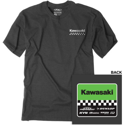 Image for Factory Effex Youth Kawasaki Starting Line T-Shirt