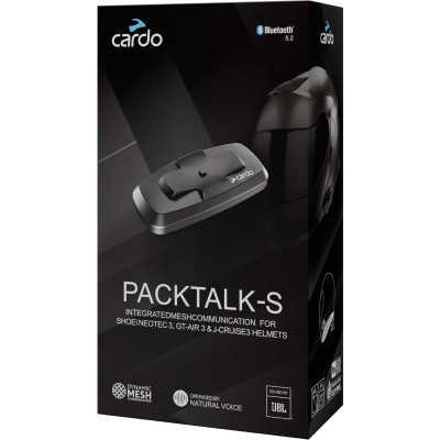 Image for Cardo Shoei Packtalk-S Communication System