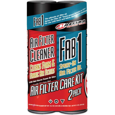 Image for Maxima Air Filter Maintenance Como Ki