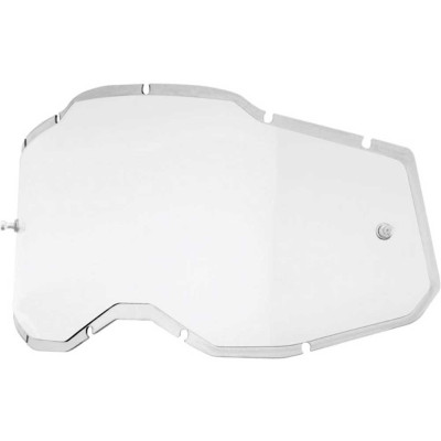 Image for 100% Injected Replacement Goggle Lens