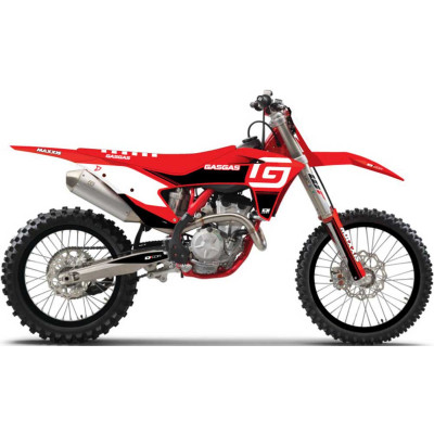 Image for D'Cor Visuals GasGas Racing Graphic Kit