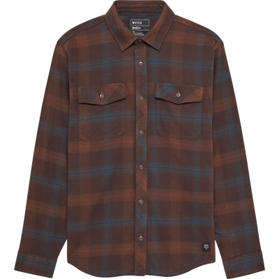 Image for Fox Racing Survivalist Core Long Sleeve Flannel Shirt