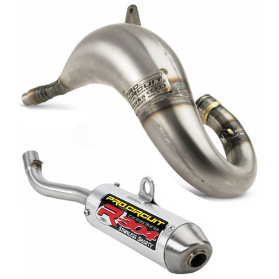 Image for Pro Circuit Works Pipe R-304 Silencer Combo