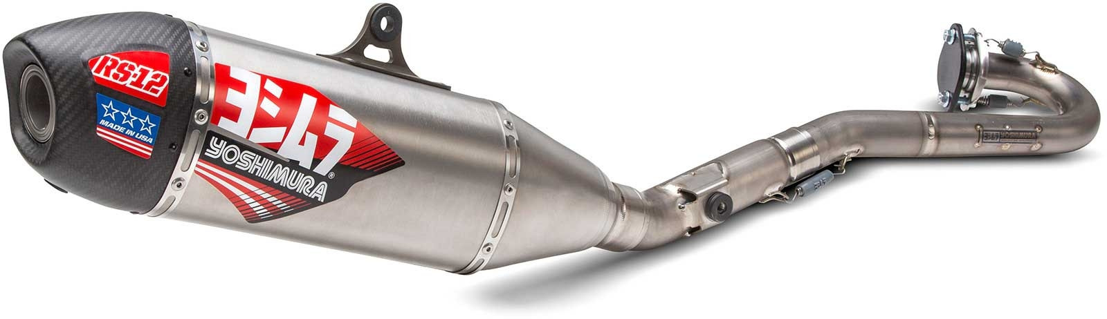 Yoshimura RS-12 Comp Exhaust System