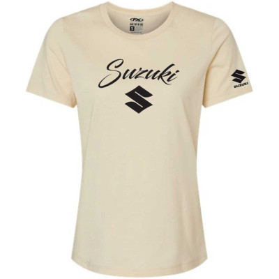 Image for Factory Effex Women's Suzuki Script T-Shirt