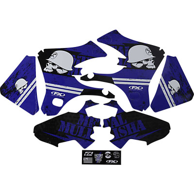 Image for Factory Effex Metal Mulisha Yamaha Graphics 