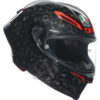 AGV Pista GP RR Italia Carbonio Forgiato Street Helmet 2118356002003