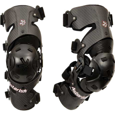 Asterisk Carbon Cell 1.2 Knee Braces AST-CC-