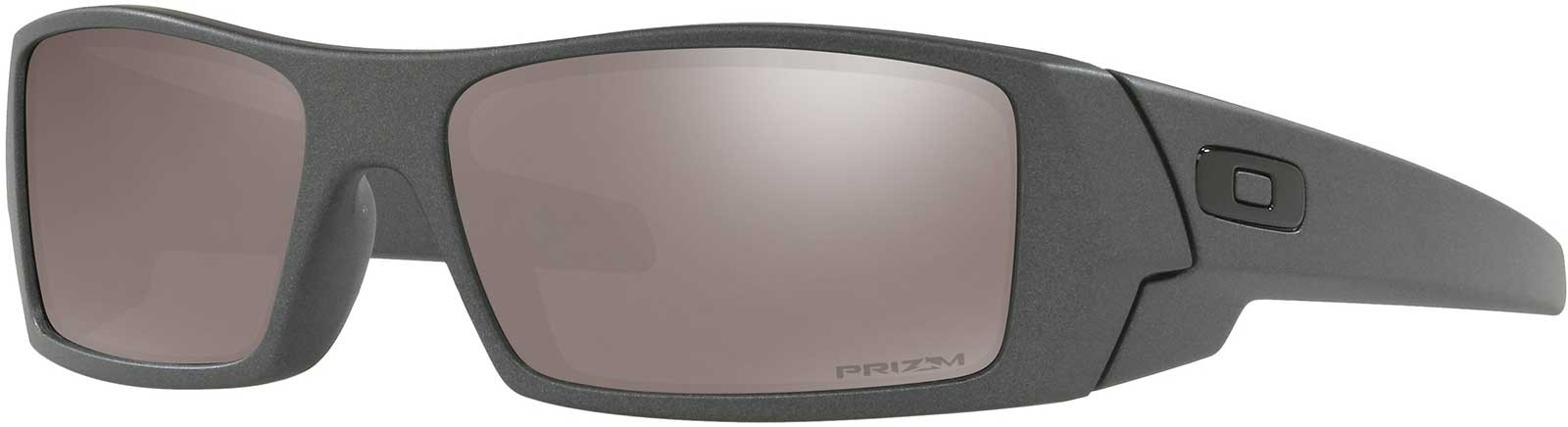 OAKLEY Gascan Tonal Thin Blue Line/Prizm Black Polarized Lens Sunglasses  (OO9014-8560) - Free Shipping