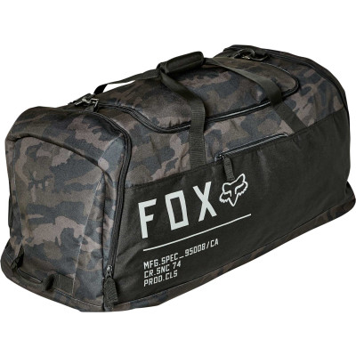 Fox Racing Podium 180 Black Camo Gear Bag 28602-247-OS