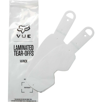 Fox Racing Laminated Tear-Offs