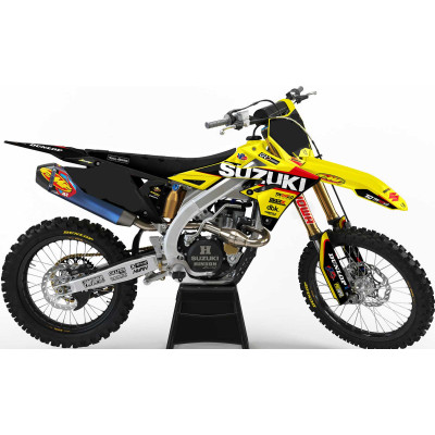 Image for Throttle Syndicate 2023 Barx Suzuki Team Graphic Kit