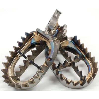 Image for Works Connection Pro Titanium Footpegs