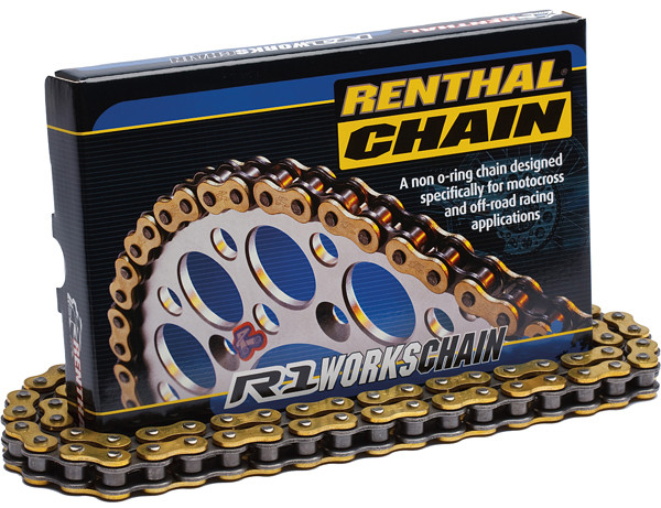 Renthal R1 520 Works Chain R1-520