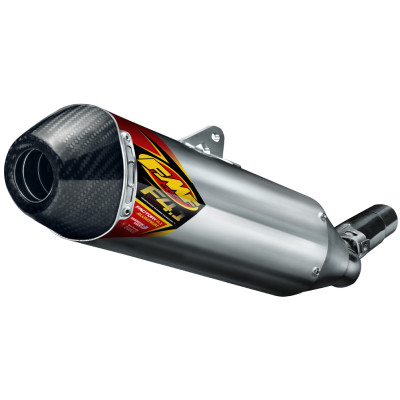 FMF Factory 4.1 RCT Aluminum/Carbon Slip-On Exhaust 4.1RCTSLAC_S/O