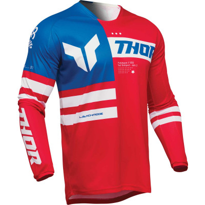 Image for 2025 Thor Launchmode Patriot Jersey