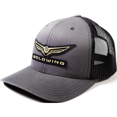 Image for Factory Effex Gold Wing Rally Curve Bill Snapback Hat