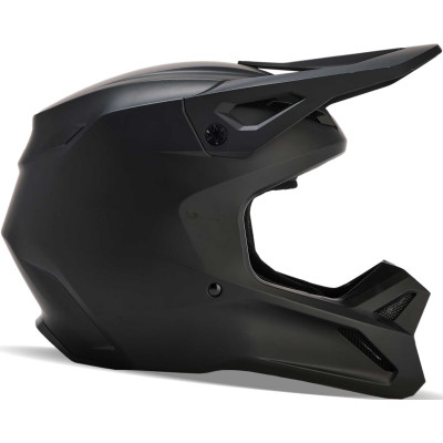 Image for 2024 Fox Racing Youth V1 Matte Black Helmet