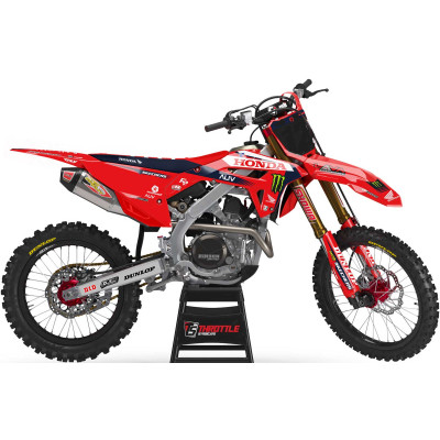 Image for Throttle Syndicate SLR Honda Race Team Graphic Kit