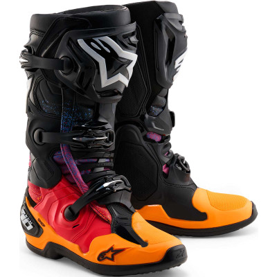 Image for Alpinestars Tech 10 LE Black Hole Boots