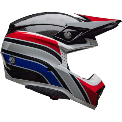 Image for Bell Moto-10 Spherical RSD Old Glory Helmet