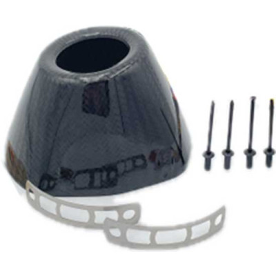 Image for FMF RCT Replacement Carbon End Cap