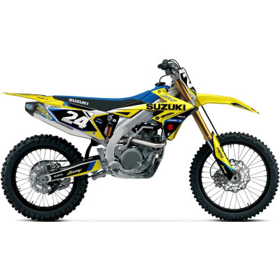 Image for Throttle Syndicate 2024 Suzuki RM Army Full Graphic Kit
