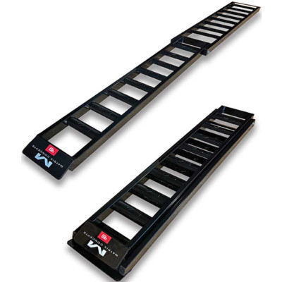Image for Matrix Concepts A9 9' Aluminum Motorcycle Folding Loading Ramp