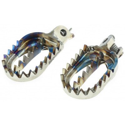 Image for Raptor Titanium Footpegs